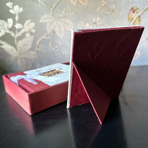 Remembrances Mulberry Paper Frame & Photo Album Boxed Set - Picture 4 of 10